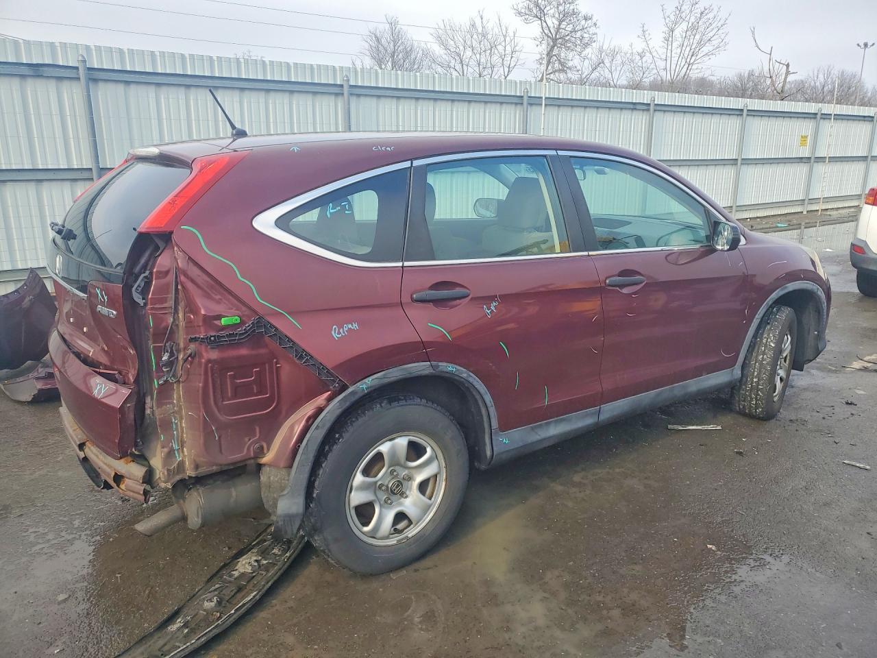 2014 Honda Cr-V Lx - Фото 3