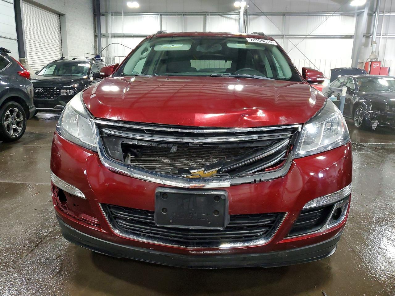 2016 Chevrolet Traverse Lt - Фото 5