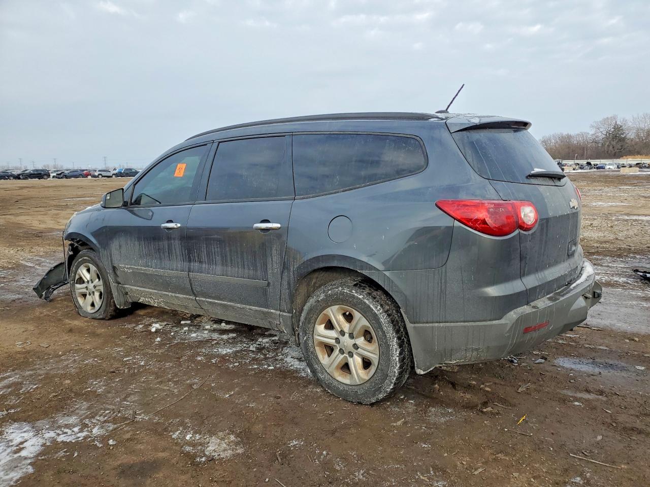 2012 Chevrolet Traverse Ls - Image 2