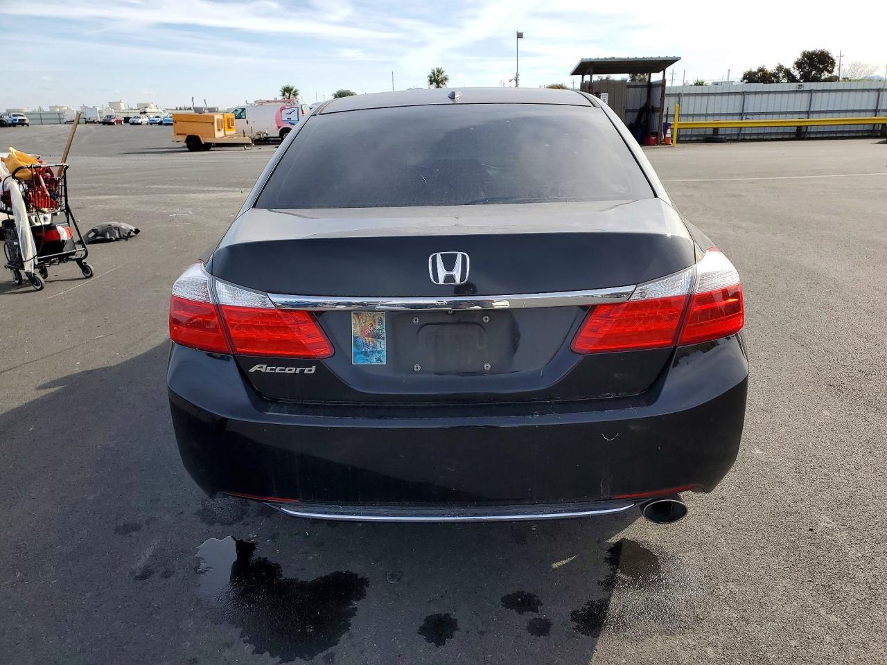 2014 Honda Accord Exl - Фото 6