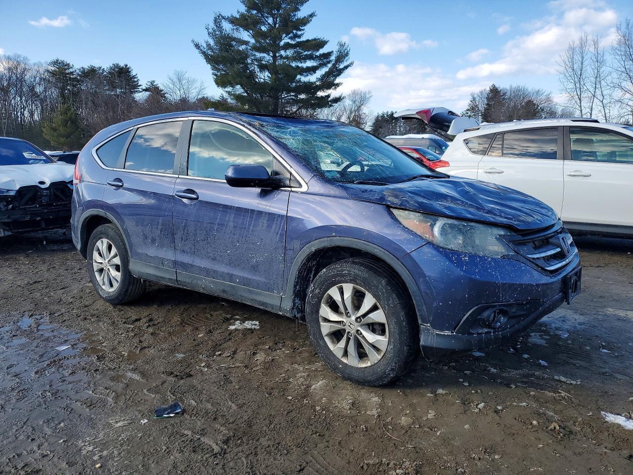 2014 Honda Cr-V Ex - Фото 4