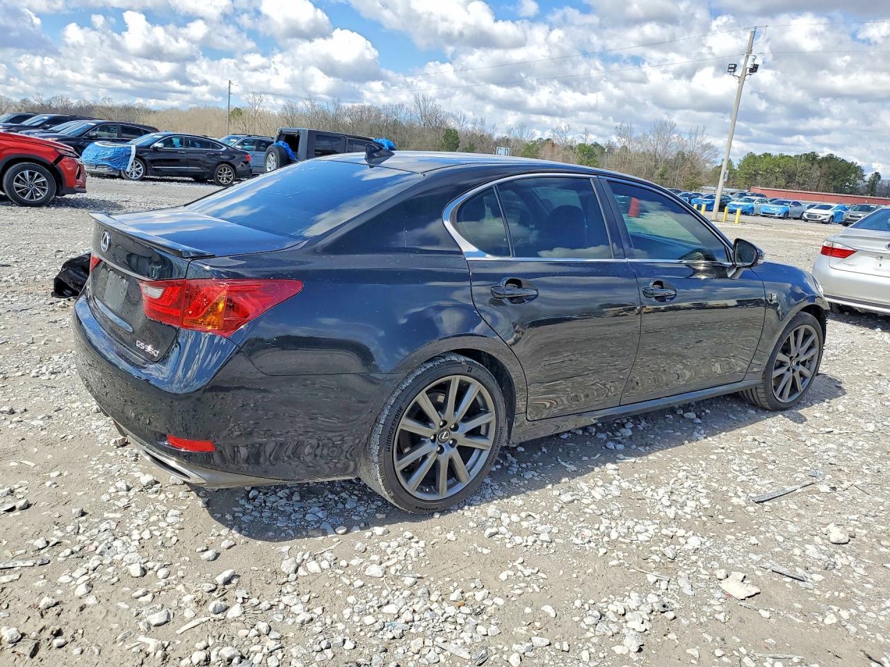 2015 Lexus Gs 350 Base - Фото 3