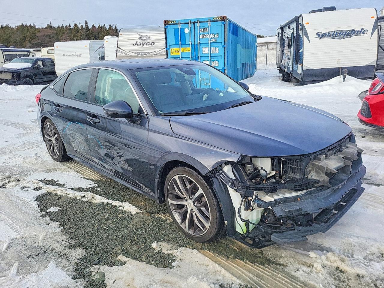 2022 Honda Civic Touring - Фото 4