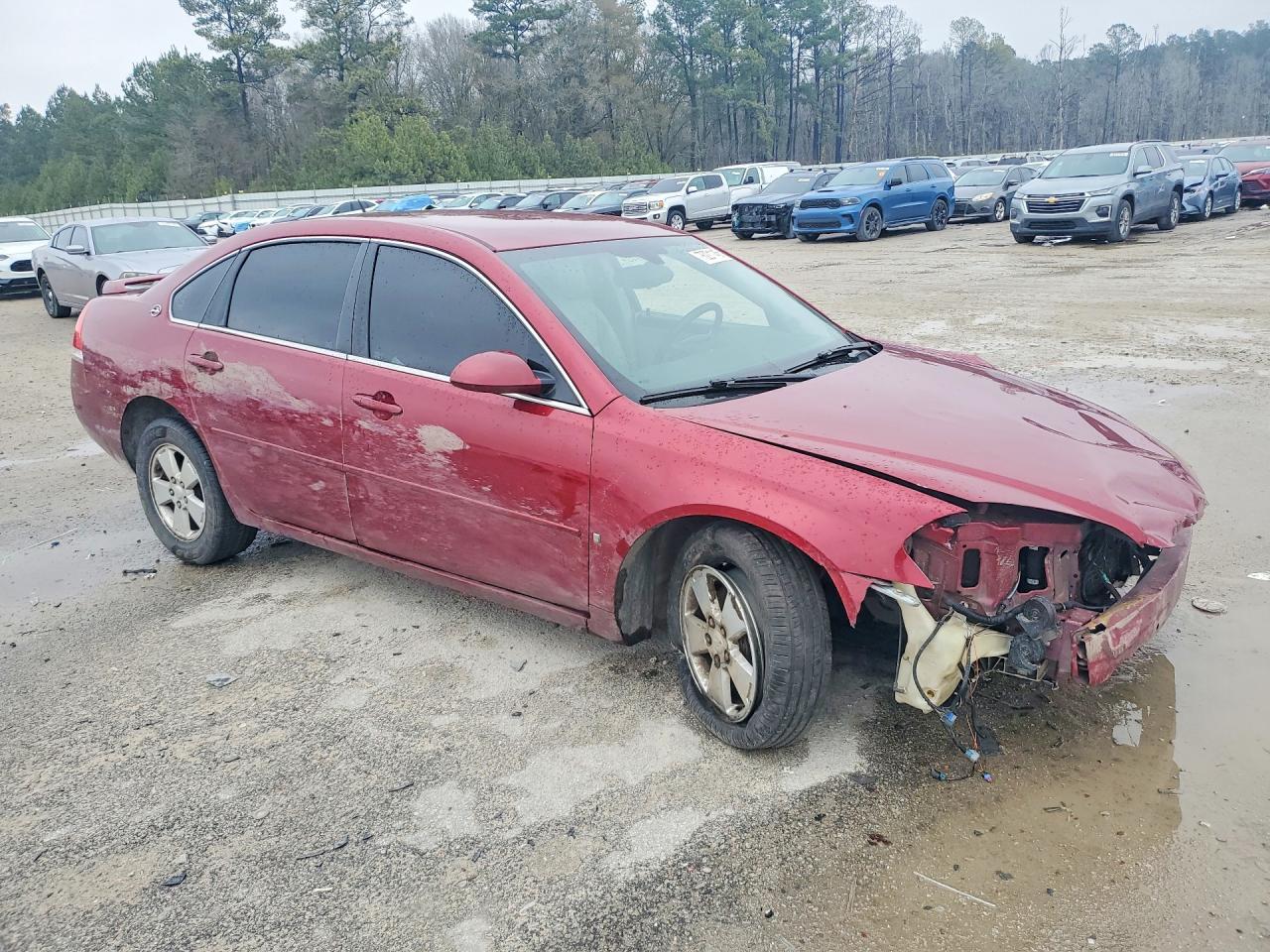 2007 Chevrolet Impala Lt - Фото 4