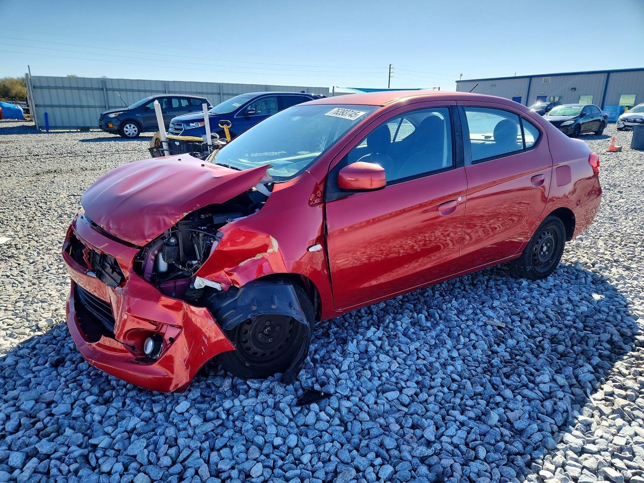 2017 Mitsubishi Mirage G4 Es