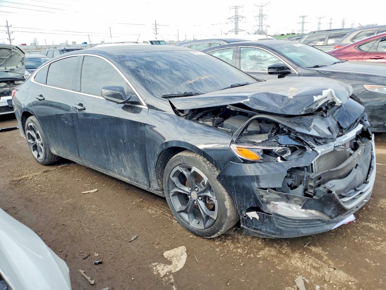 2022 Chevrolet Malibu Lt - Фото 4