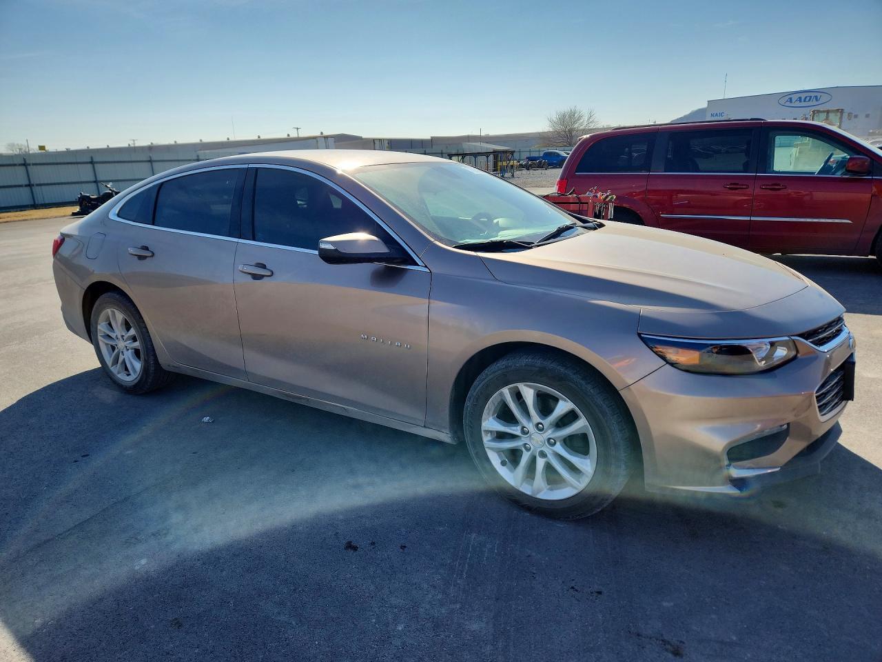 2018 Chevrolet Malibu Lt - Фото 4