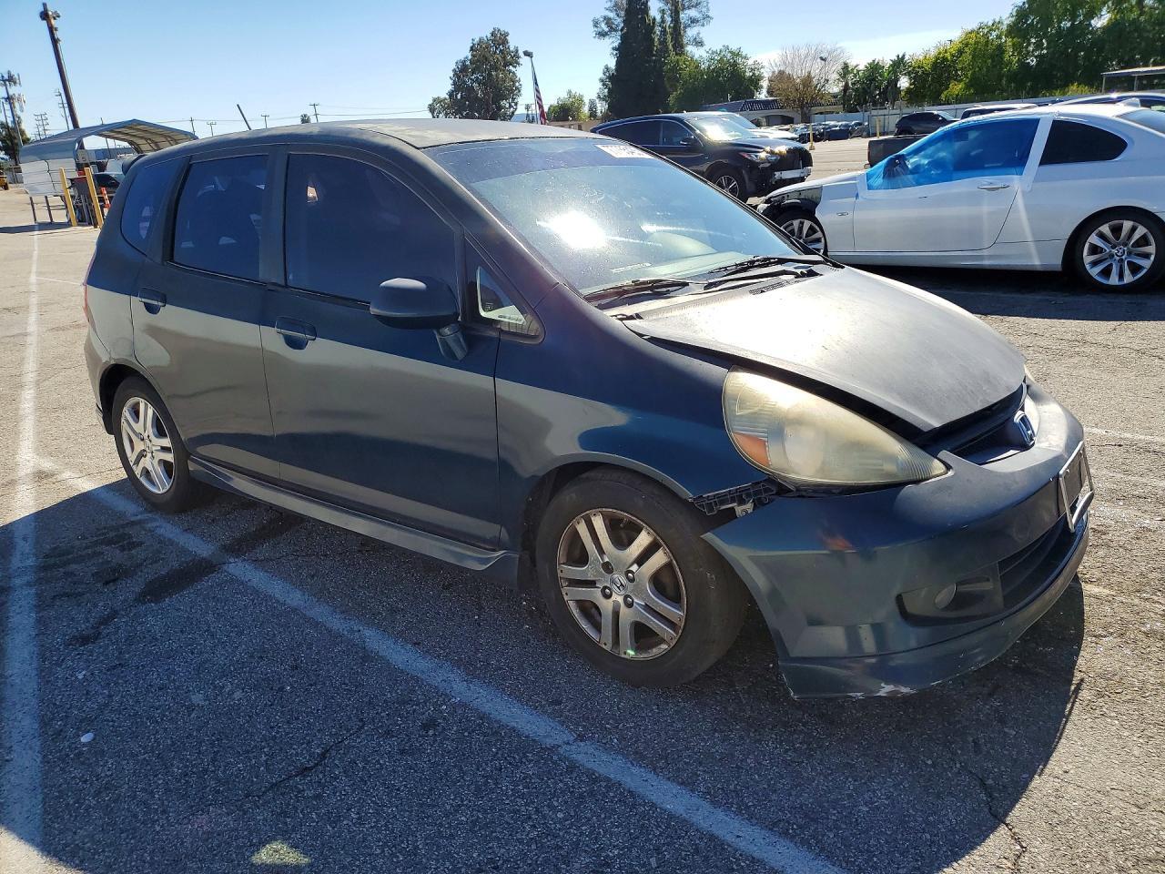 2008 Honda Fit Sport - Фото 4