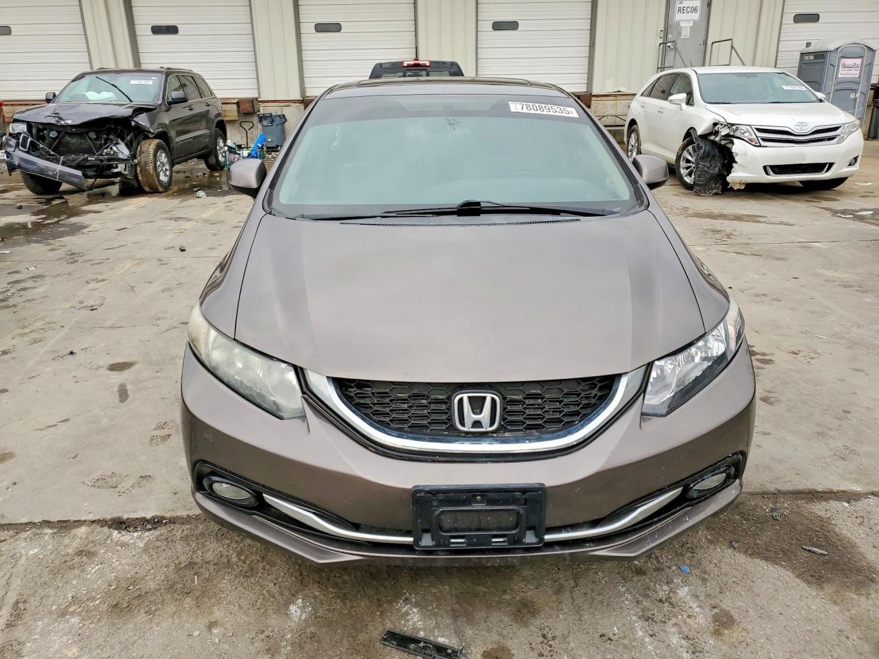 2013 Honda Civic Exl - Фото 5