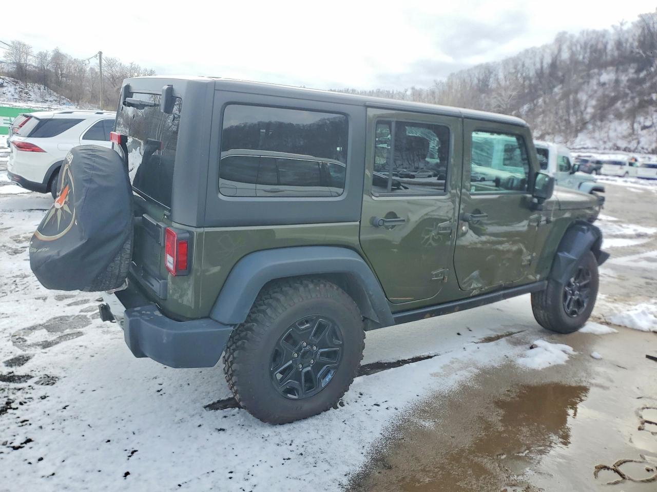 2016 Jeep Wrangler Unlimited Sport - Фото 3