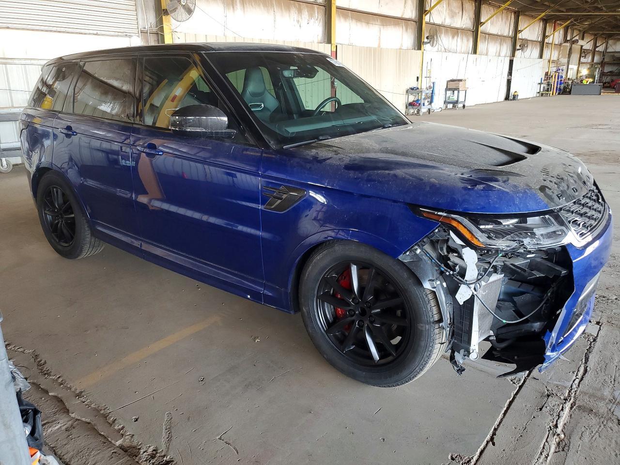 2020 Land Rover Range Rover Sport Svr - Фото 4