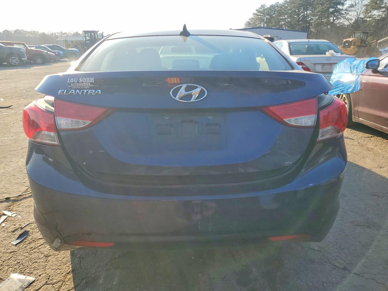 2011 Hyundai Elantra Gls - Image 6