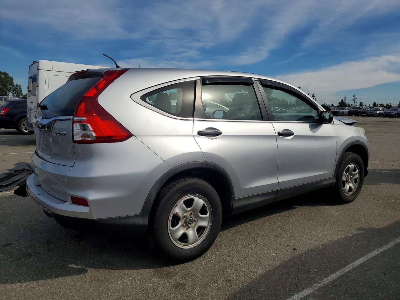 2015 Honda Cr-V Lx - Фото 3