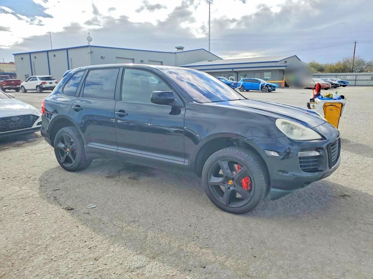 2009 Porsche Cayenne Turbo - Фото 4