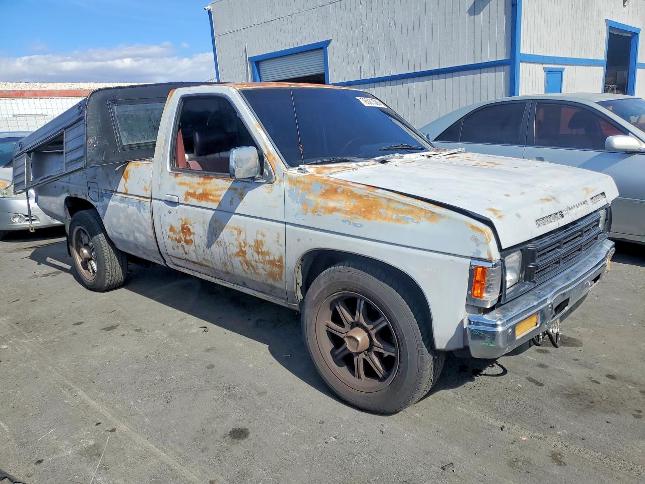 1990 Nissan D21 Long Bed - Image 4