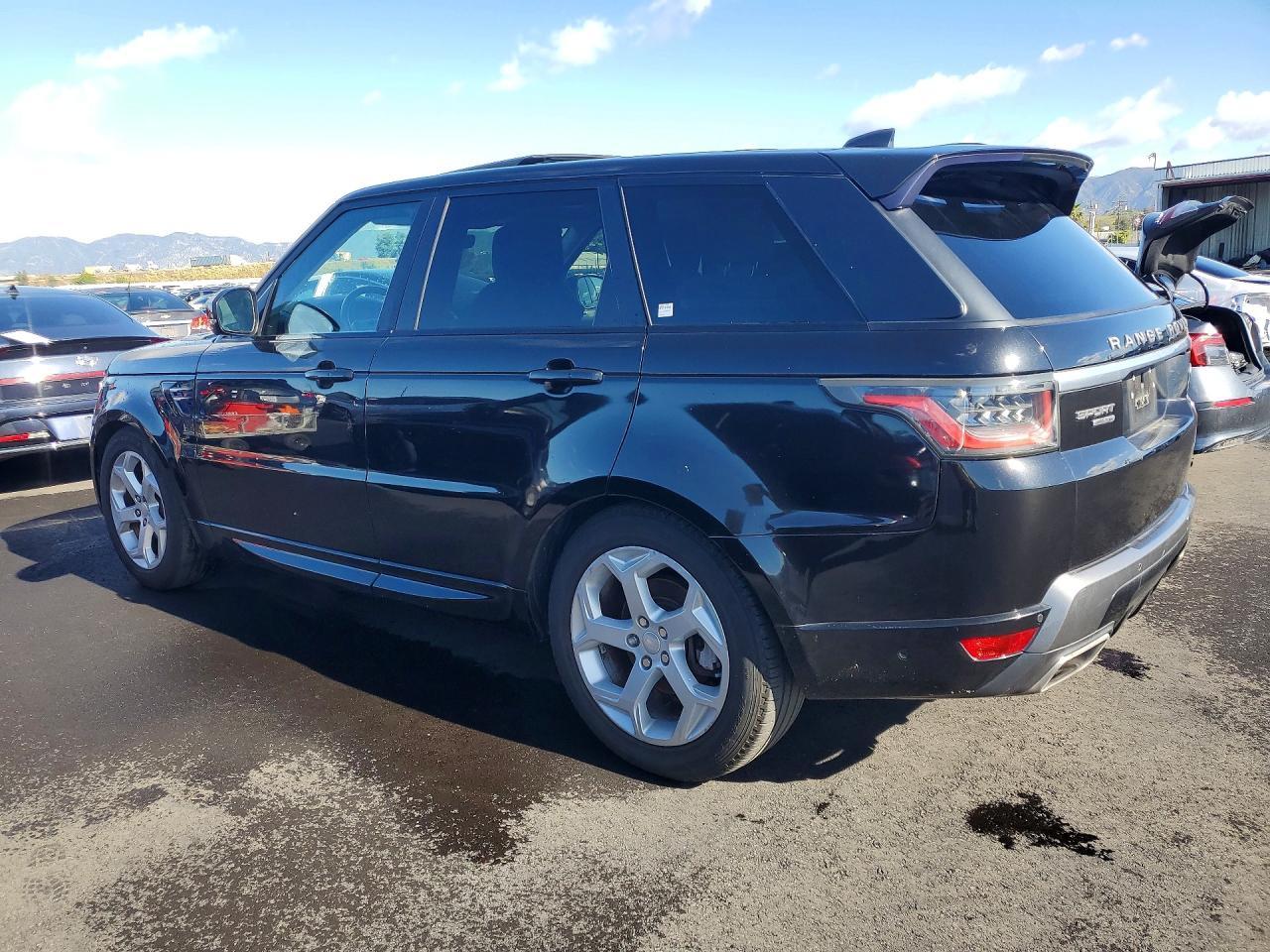 2018 Land Rover Range Rover Sport Hse - Image 2
