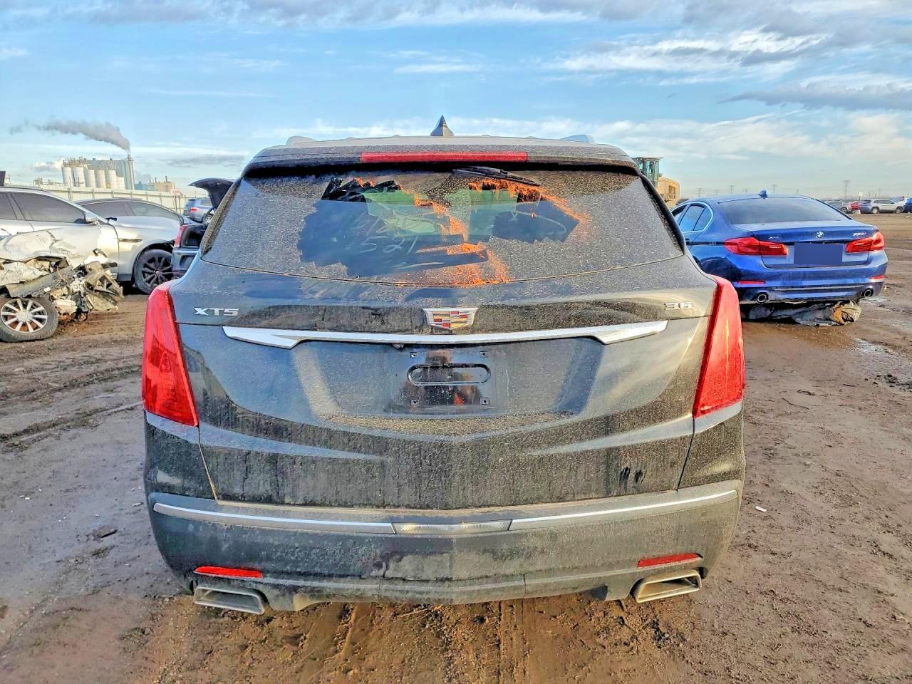 2017 Cadillac Xt5 Luxury - Фото 6
