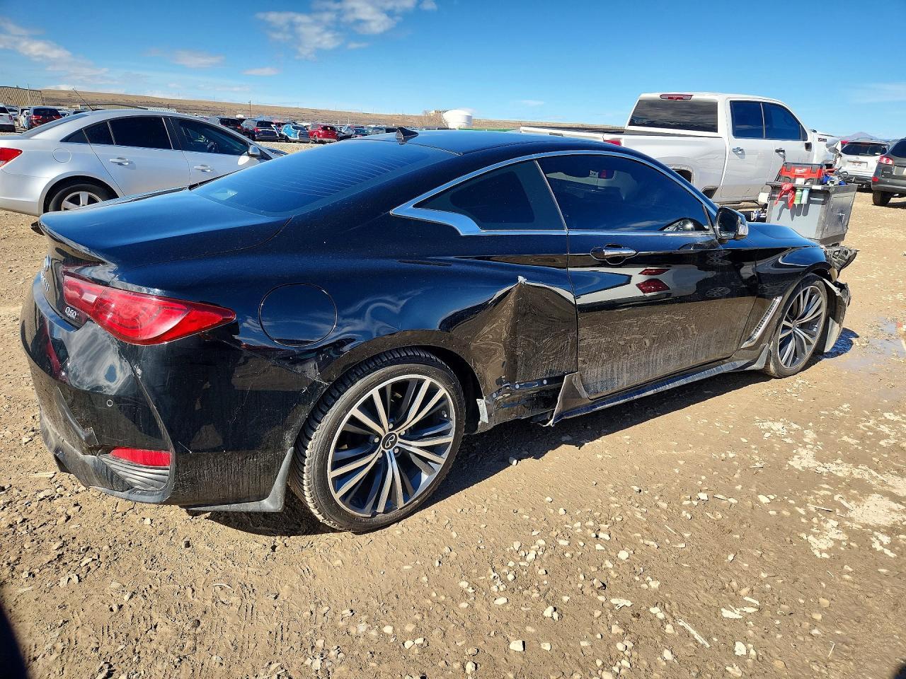 2022 Infiniti Q60 3.0T Luxe - Image 3