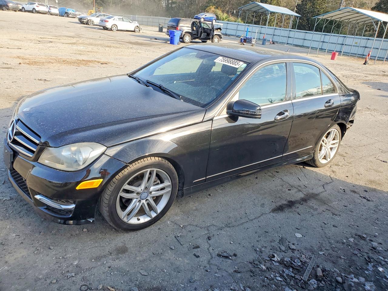 2014 Mercedes-Benz C 250