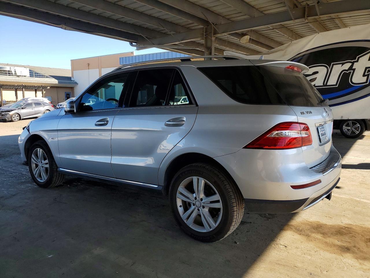 2012 Mercedes-Benz Ml 350 4Matic - Фото 2
