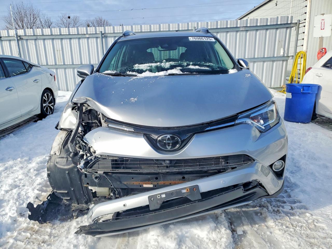 2018 Toyota Rav4 Limited - Фото 5