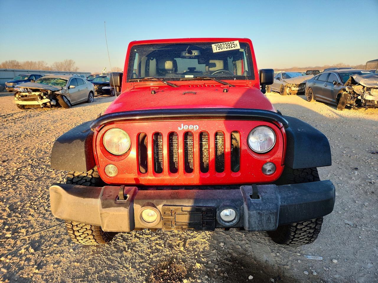 2014 Jeep Wrangler Unlimited Rubicon - Фото 5