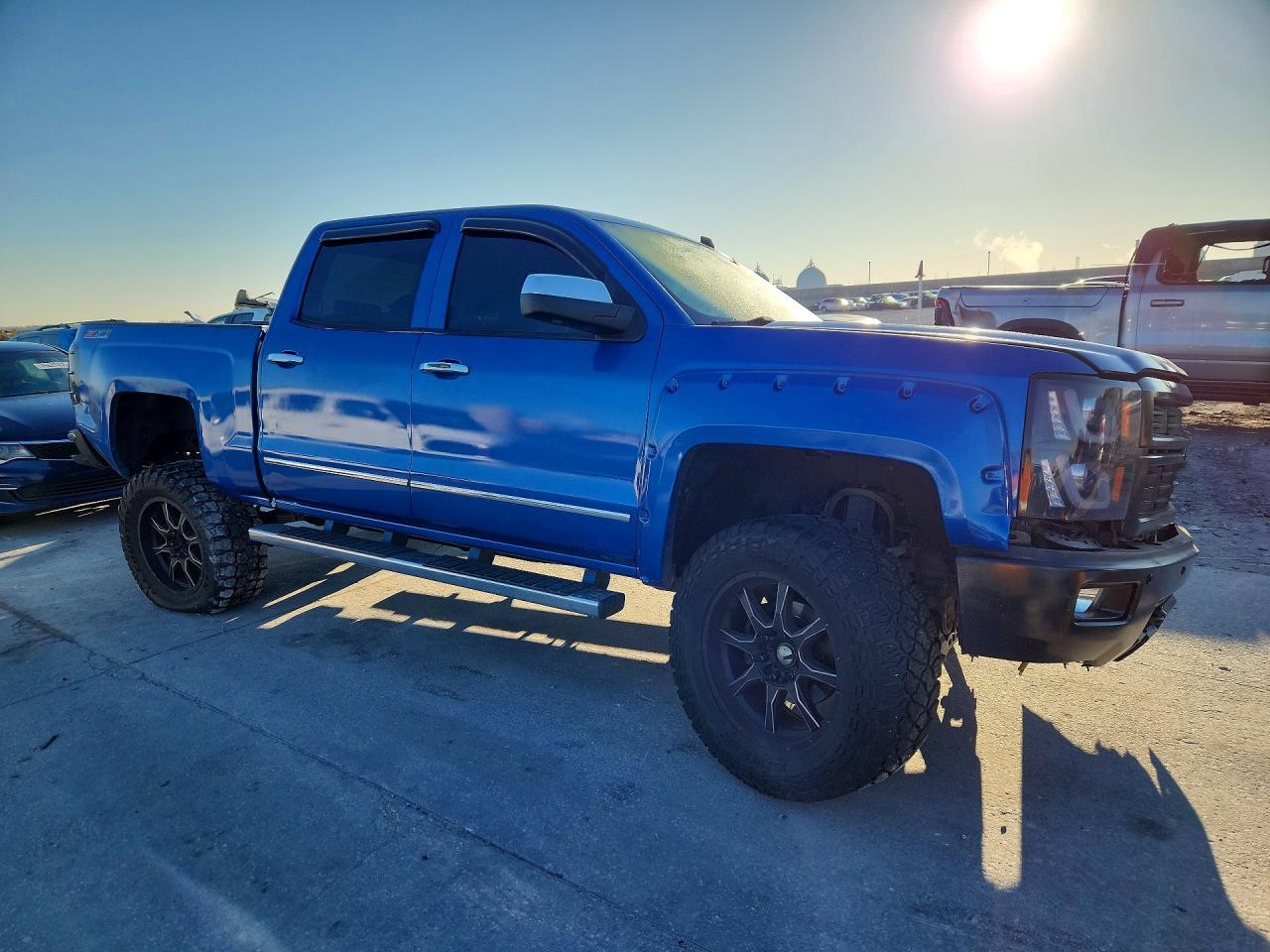 2014 Chevrolet Silverado K1500 Ltz - Image 4