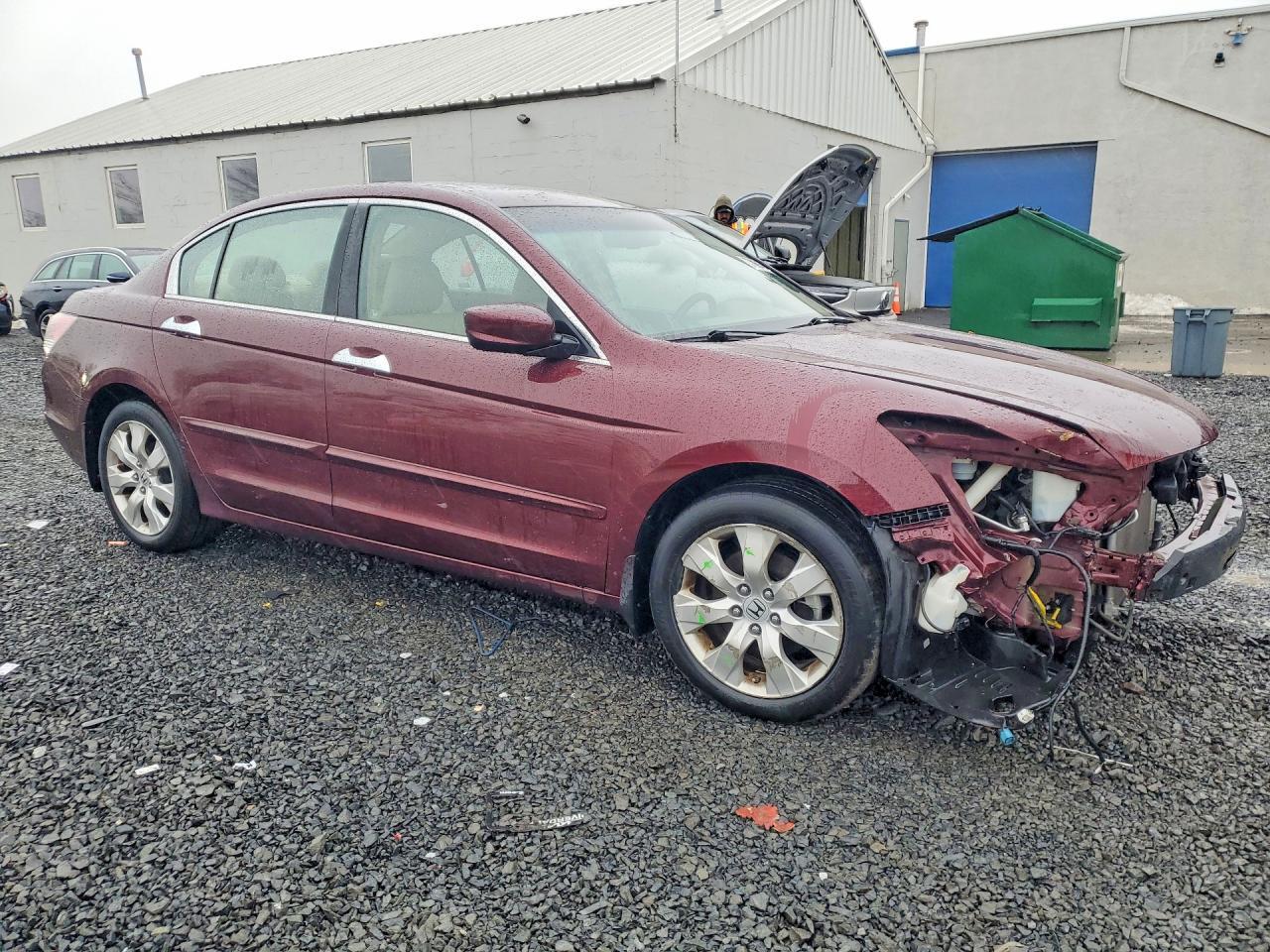 2009 Honda Accord Exl - Фото 4
