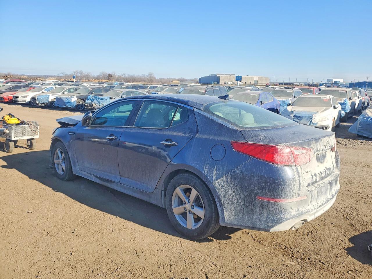 2015 Kia Optima Lx - Фото 2