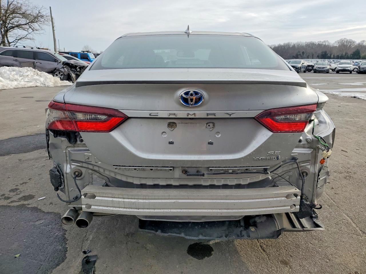 2022 Toyota Camry Night Shade - Image 6