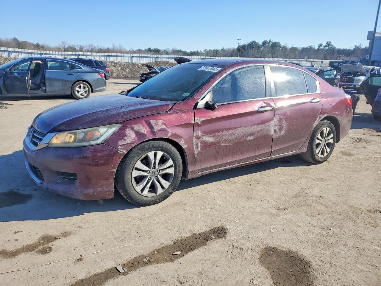 2015 Honda Accord Lx