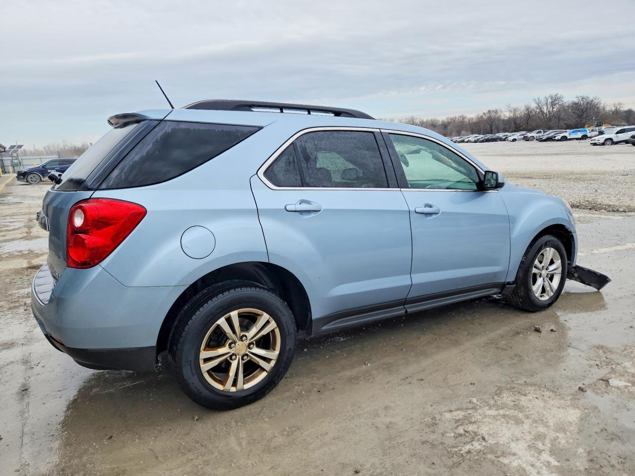 2014 Chevrolet Equinox Lt - Фото 3