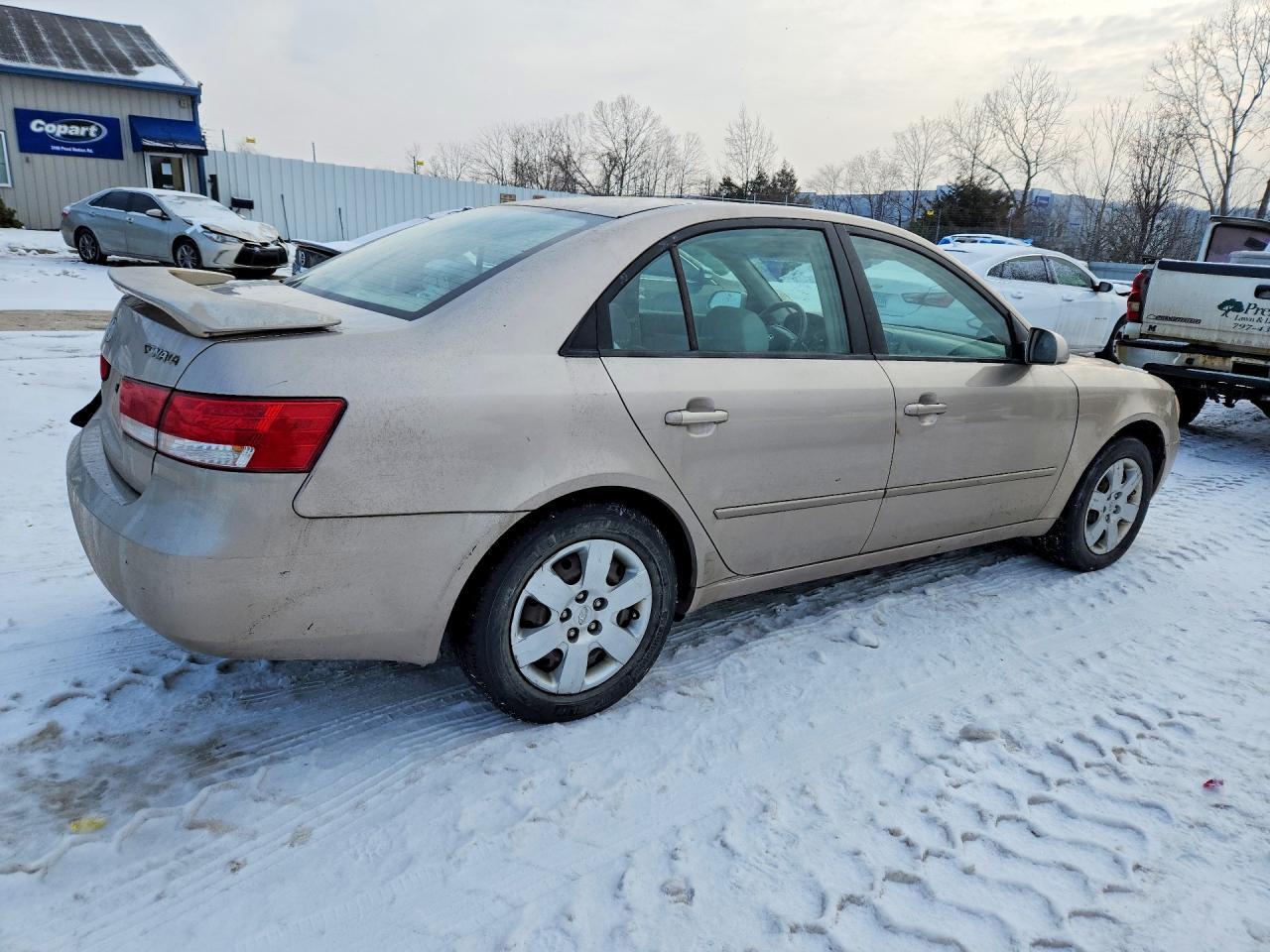 2007 Hyundai Sonata Gls - Image 3