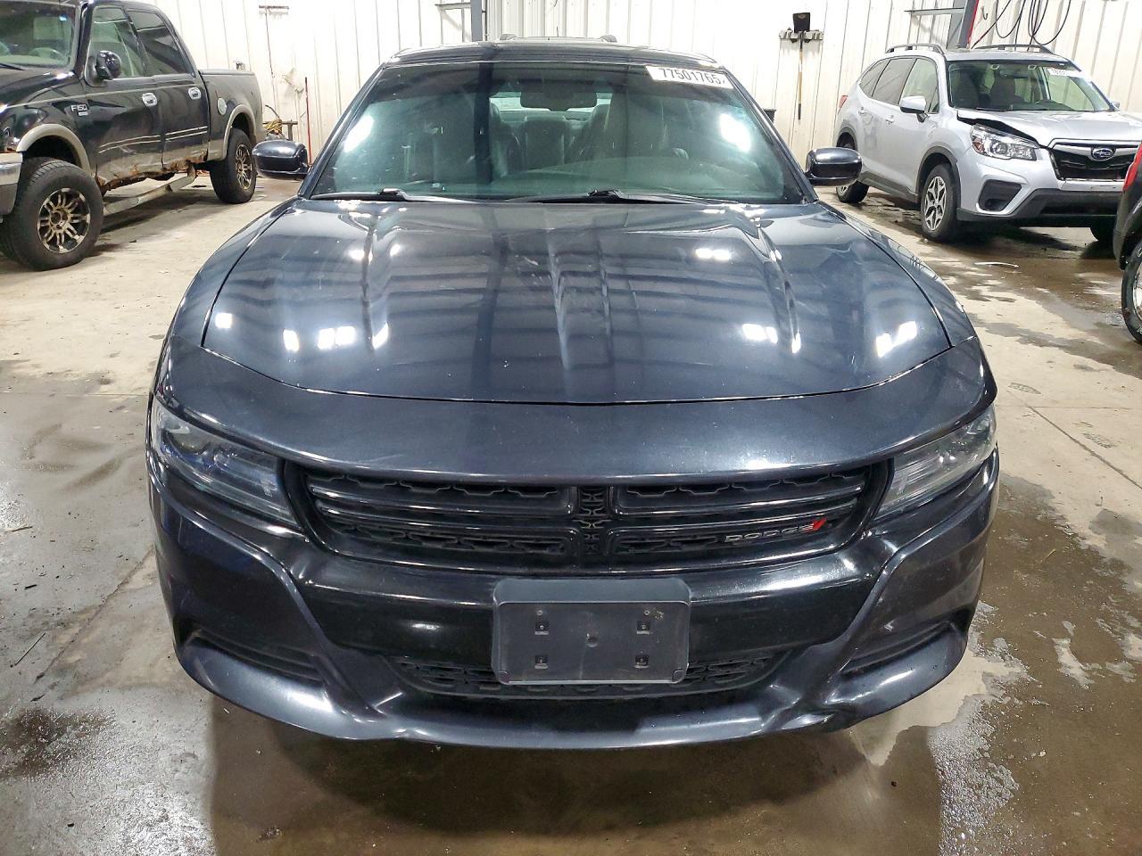 2016 Dodge Charger Sxt - Фото 5