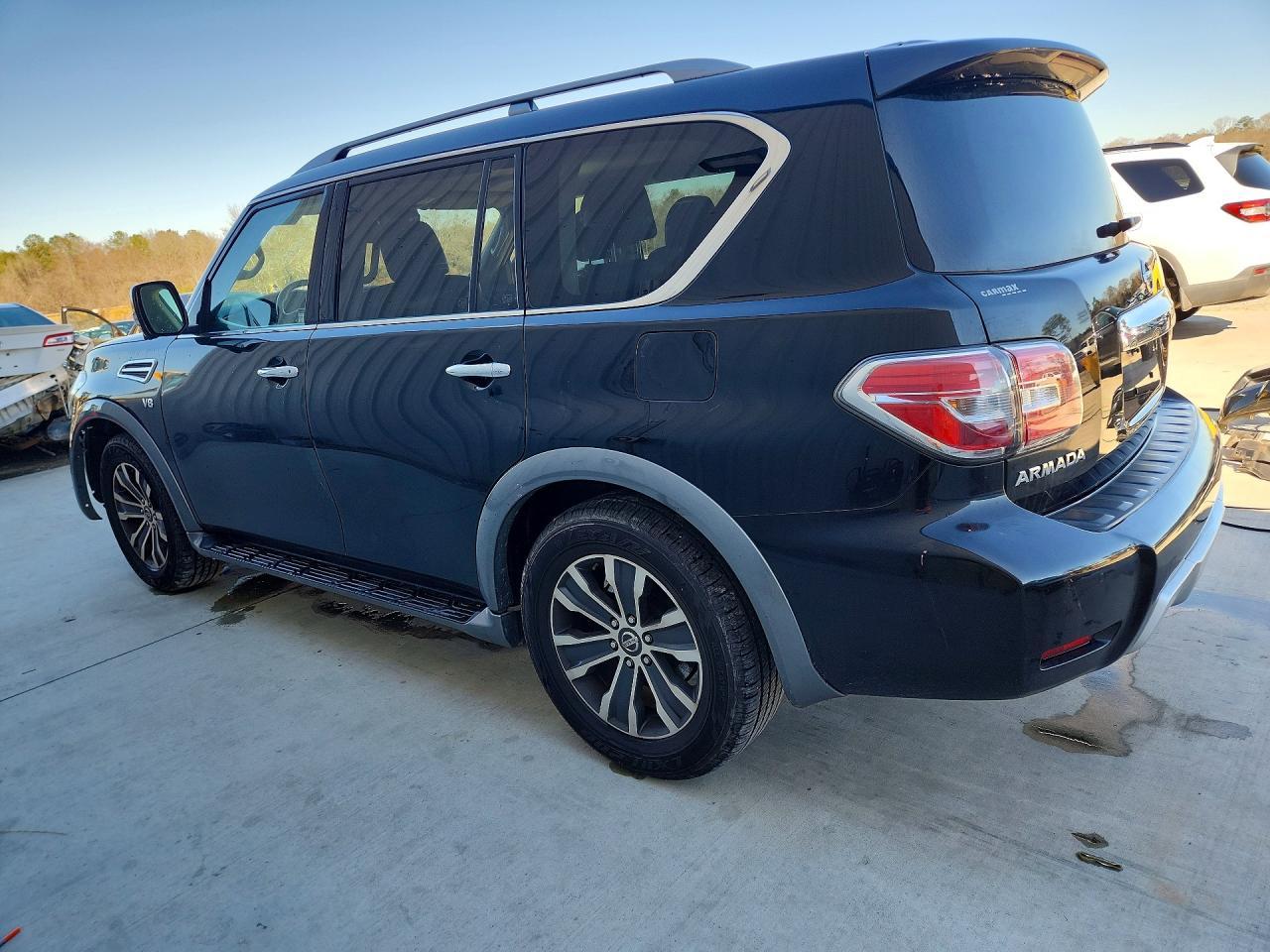 2018 Nissan Armada Sl - Фото 2