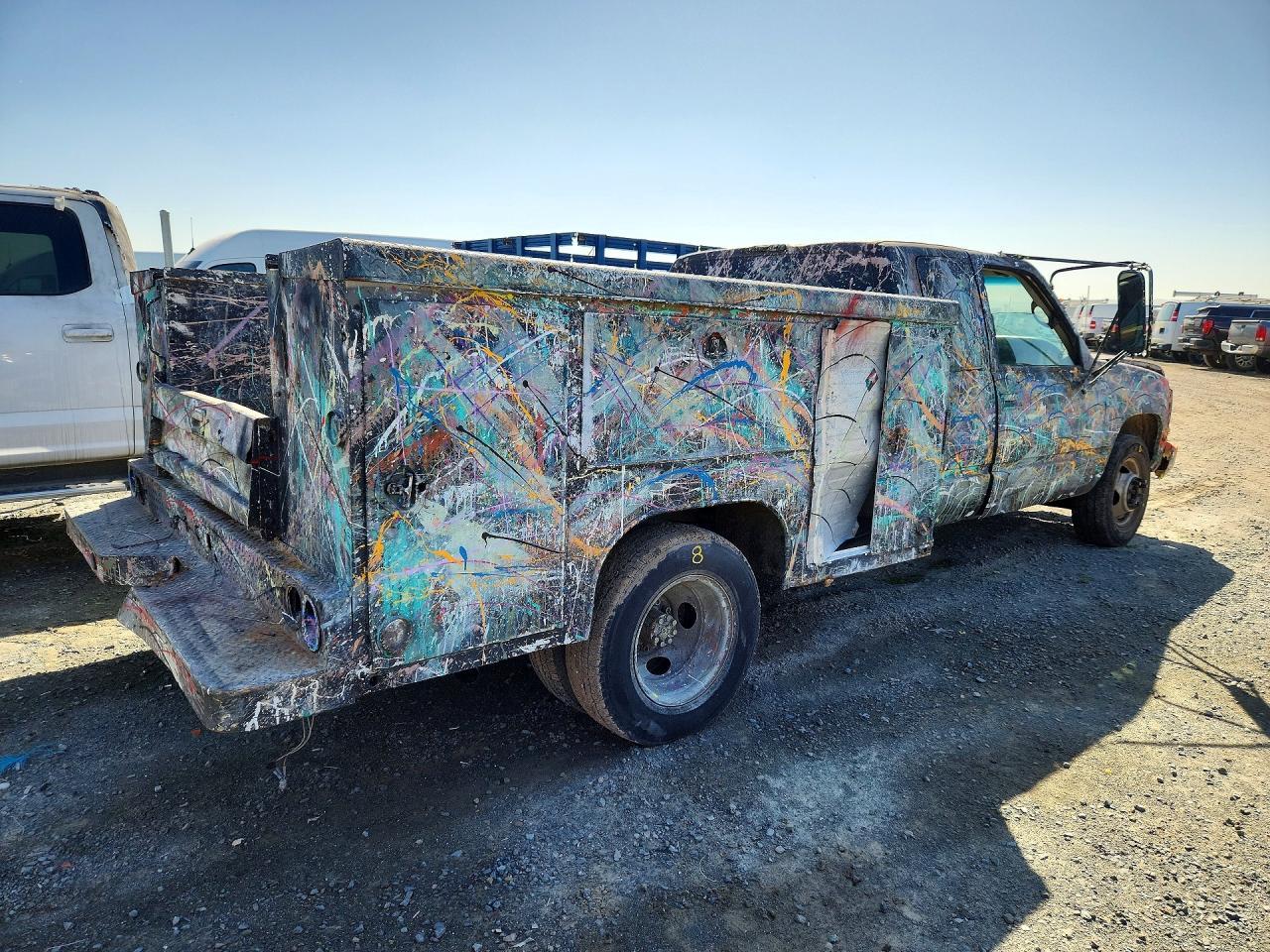 1999 GMC Sierra 3500 Utility / Service Truck - Фото 3