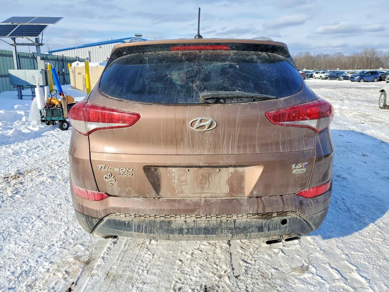 2016 Hyundai Tucson Limited - Image 6