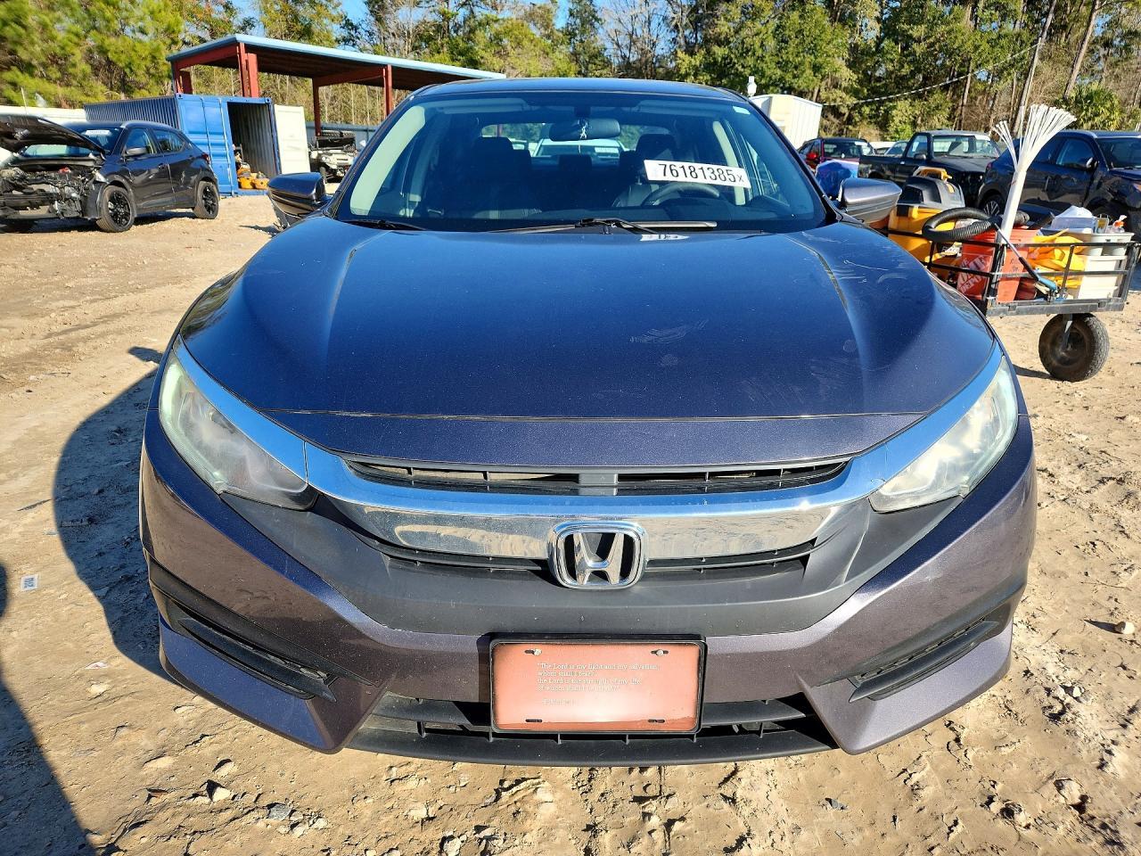 2016 Honda Civic Lx - Image 5