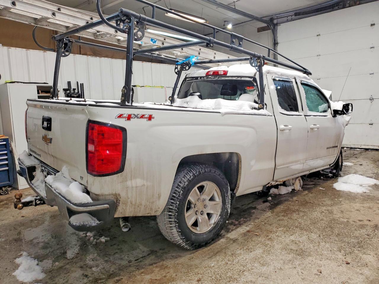 2016 Chevrolet Silverado K1500 Lt - Фото 3