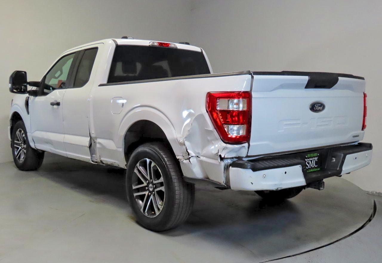 2022 Ford F150 Super Cab - Фото 4