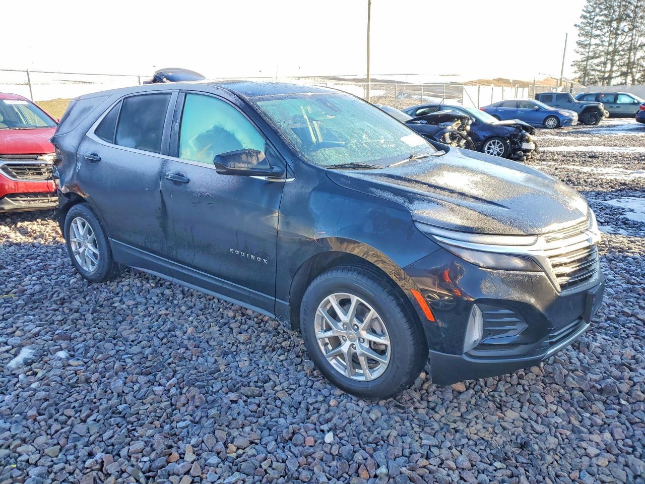 2022 Chevrolet Equinox Lt - Фото 4
