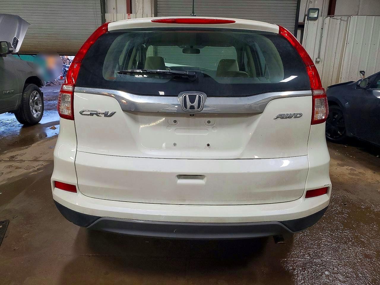 2016 Honda Cr-V Lx - Фото 6