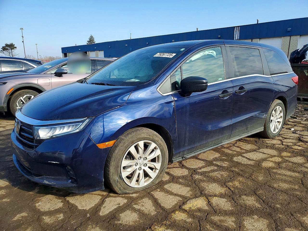 2021 Honda Odyssey Lx