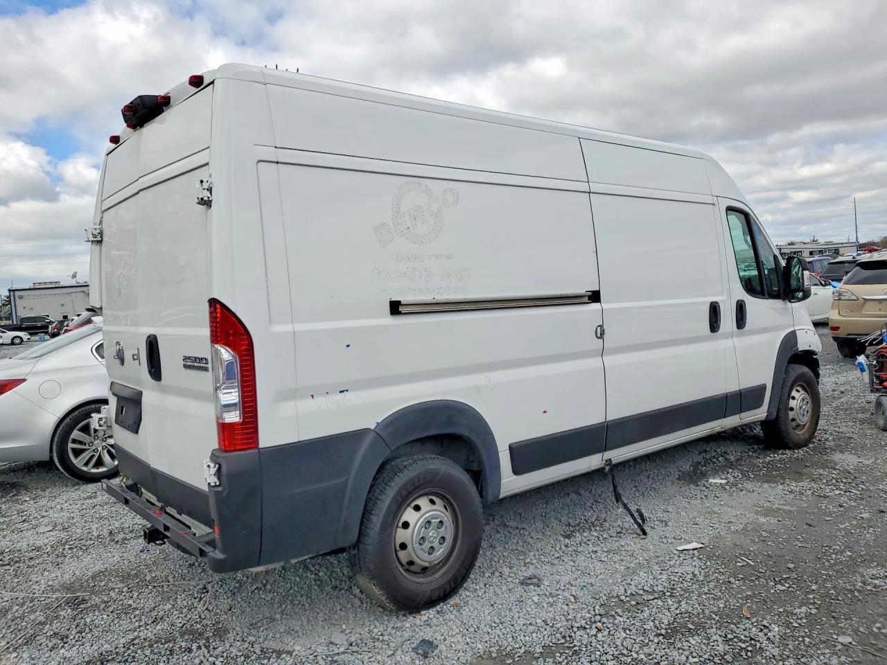 2023 Ram Promaster 2500 Utility / Service Van - Фото 3
