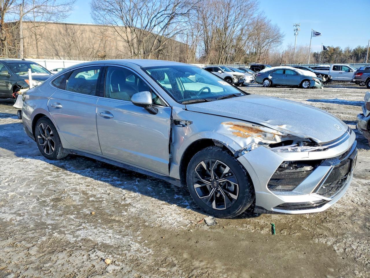 2024 Hyundai Sonata Sel - Фото 4