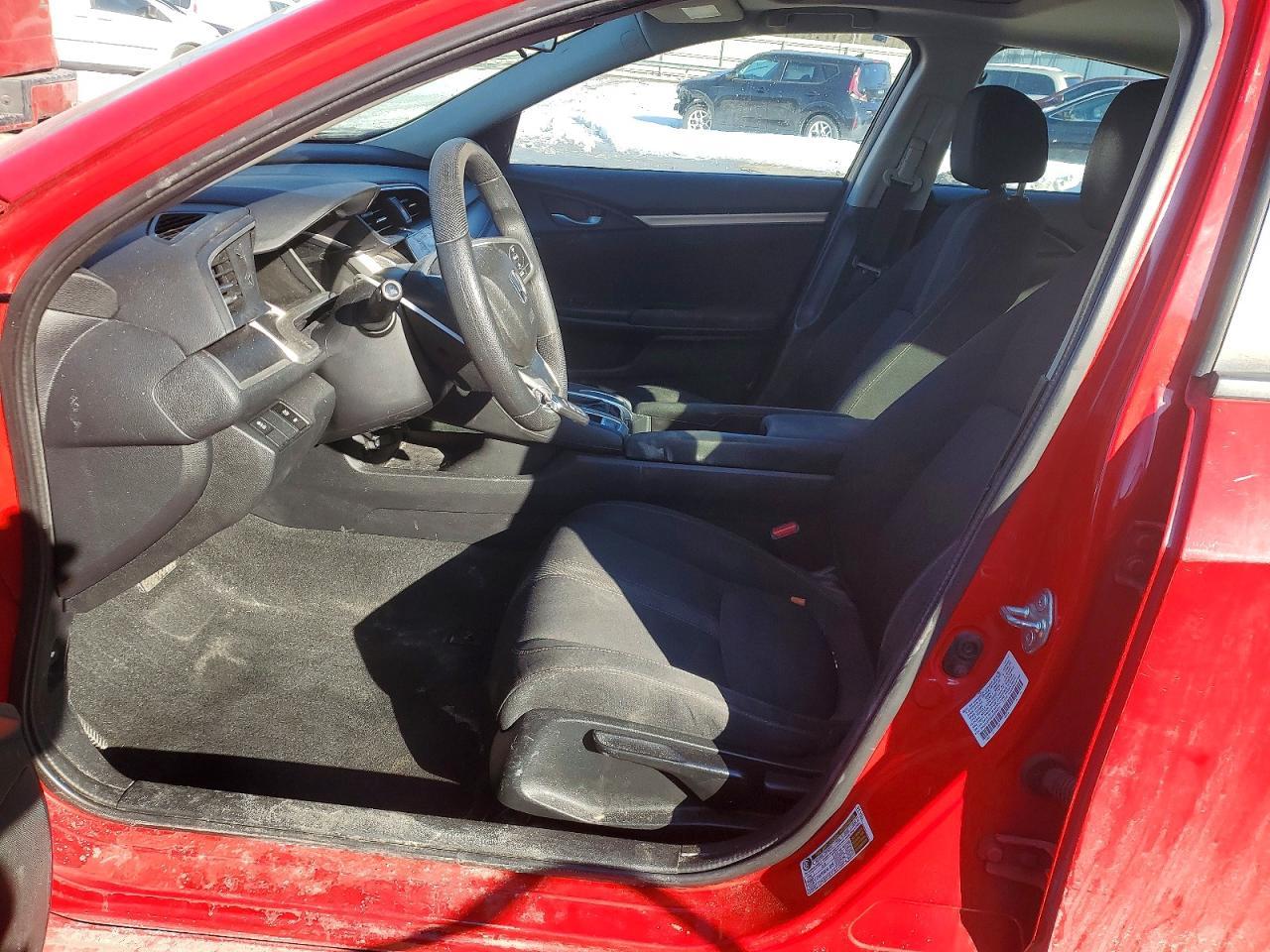 2018 Honda Civic Ex - Фото 7