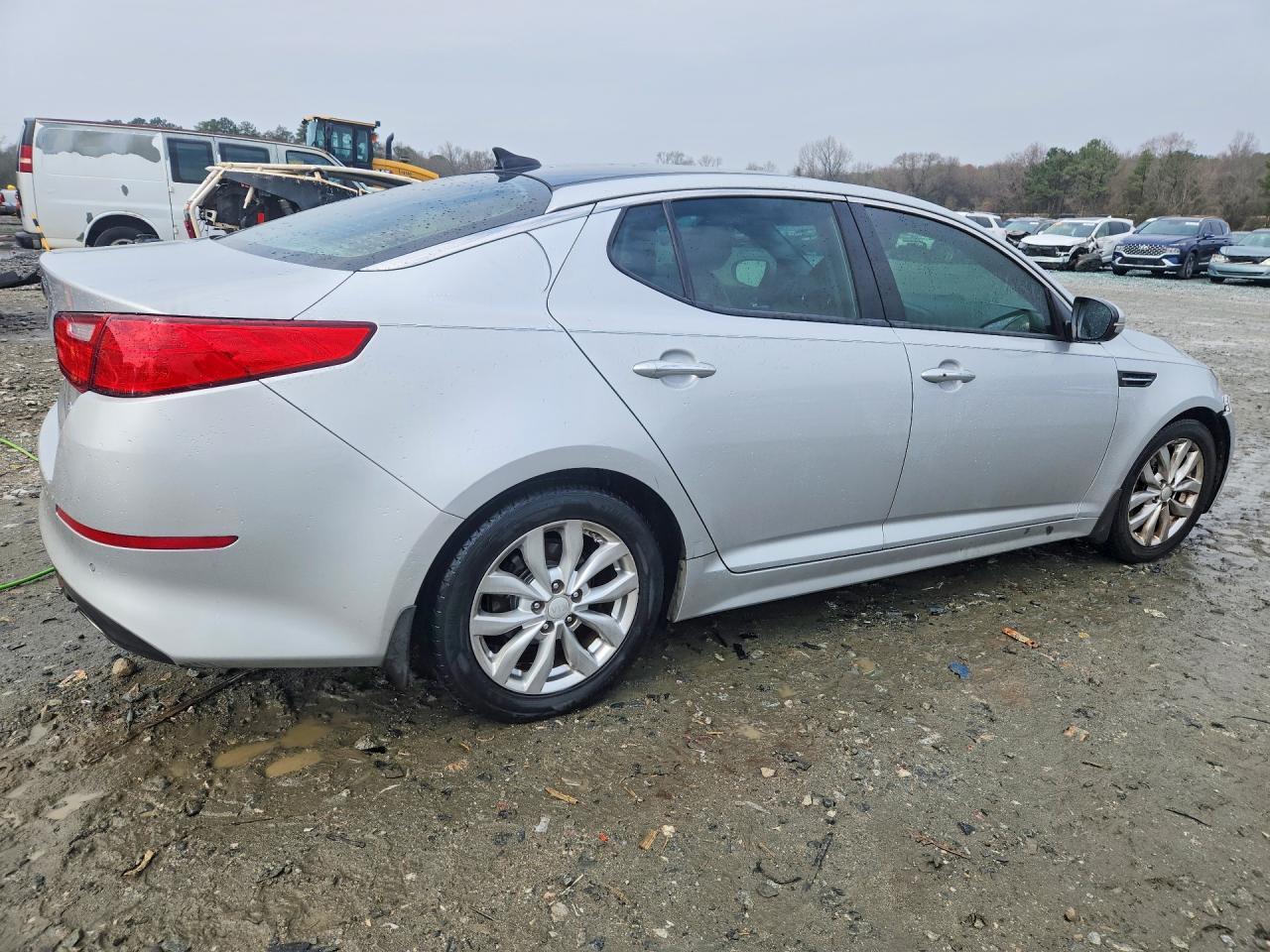 2014 Kia Optima Ex - Фото 3