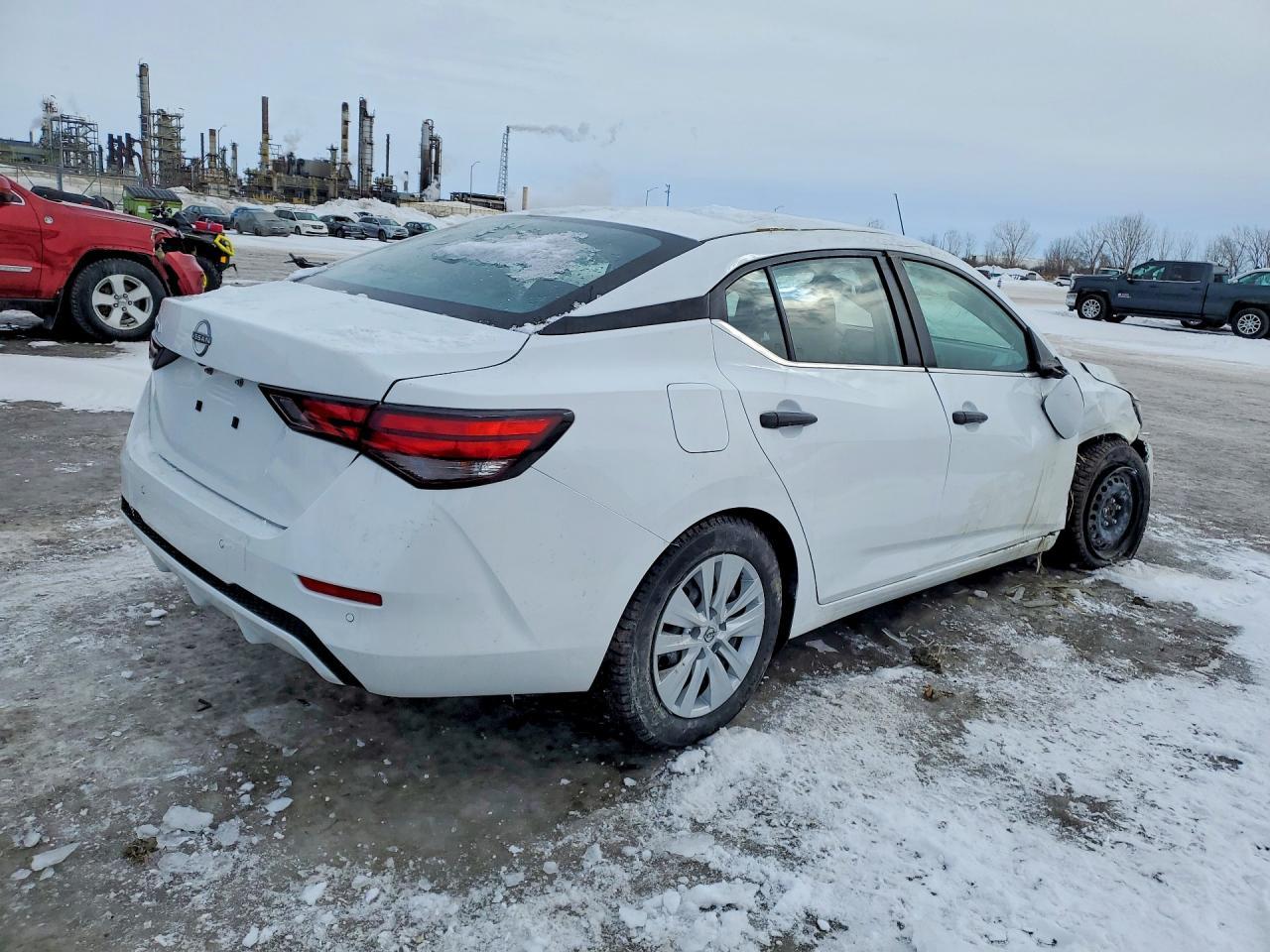 2025 Nissan Sentra S - Фото 3