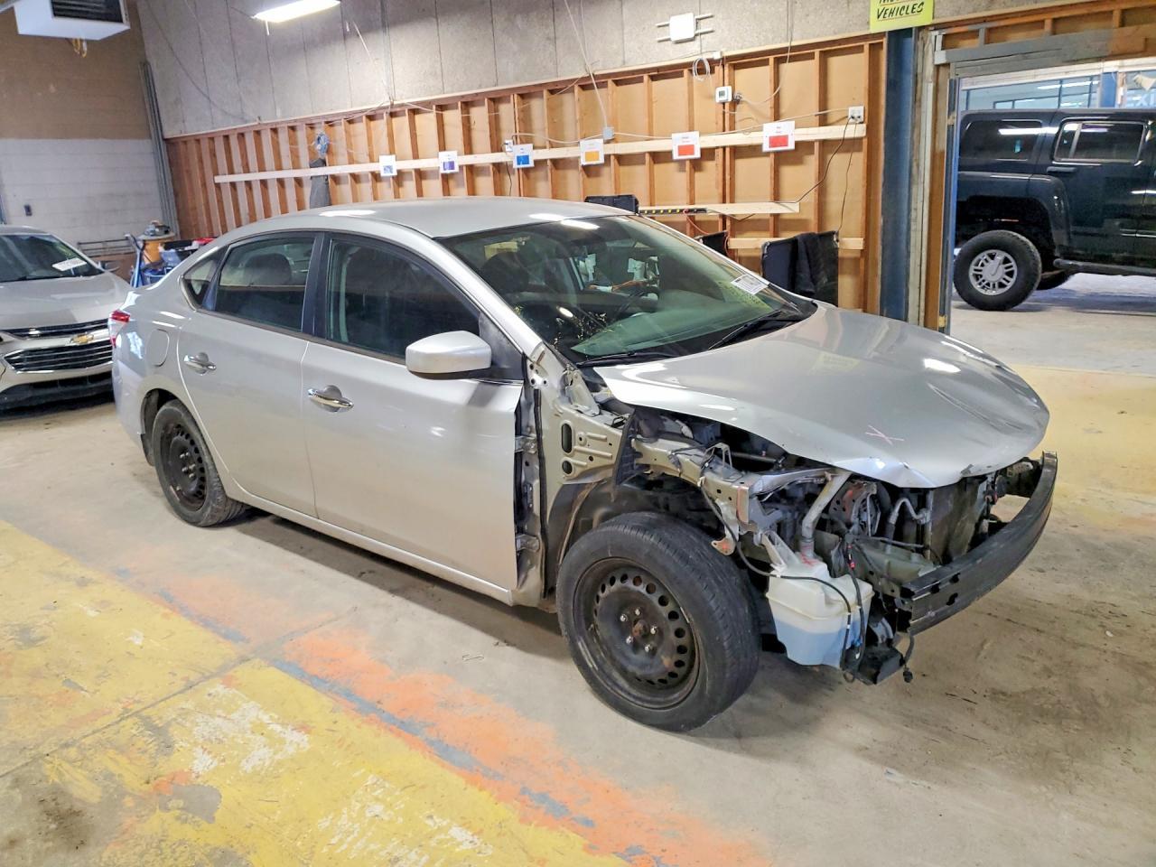 2015 Nissan Sentra Sv - Фото 4
