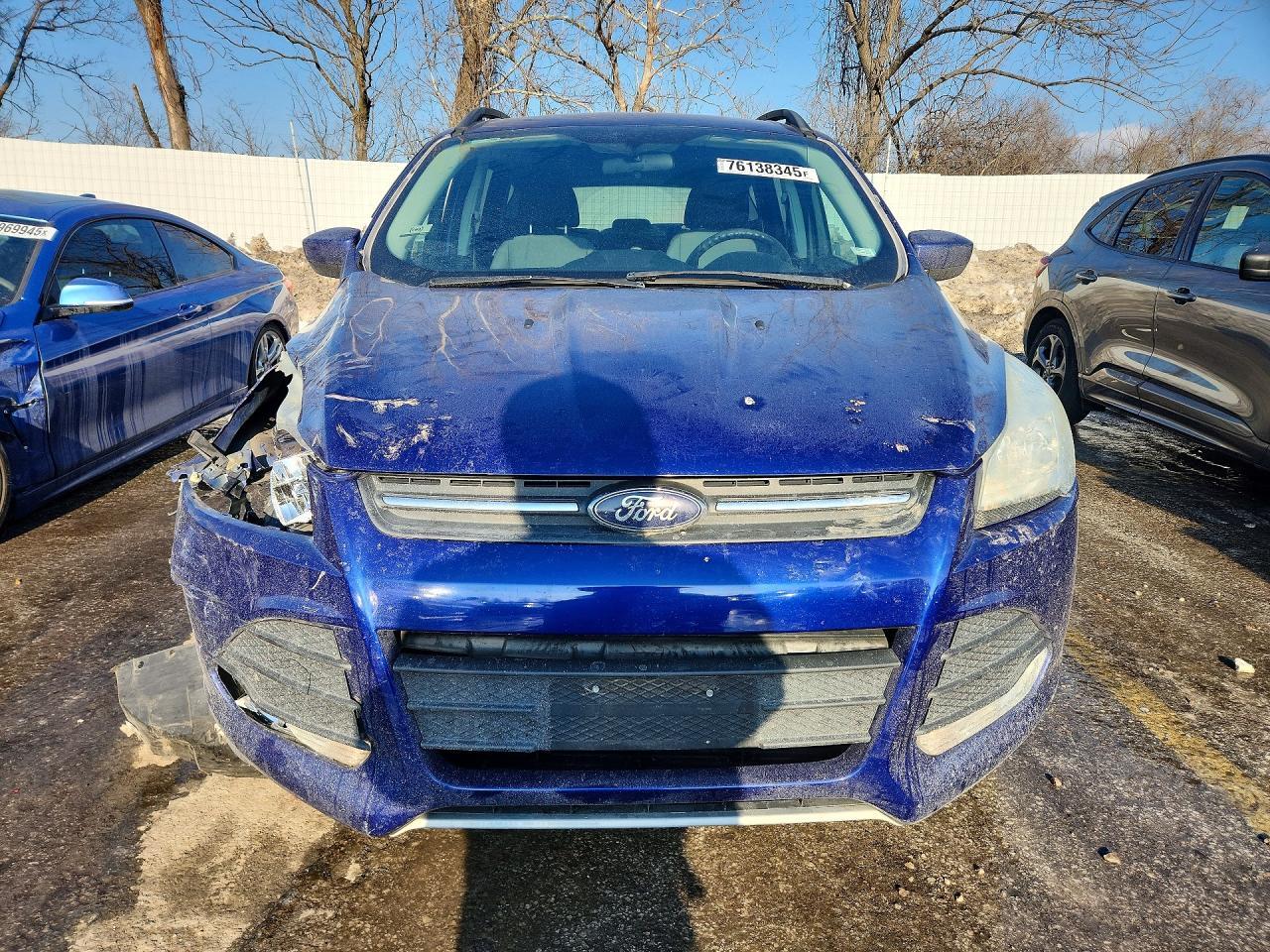 2016 Ford Escape Se - Фото 5